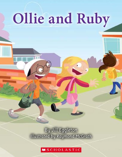 Connectors: Ollie and Ruby x 6