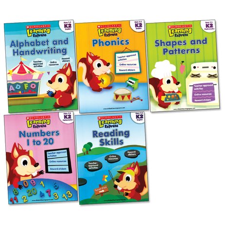 Scholastic Learning Express Activity Pack: K2