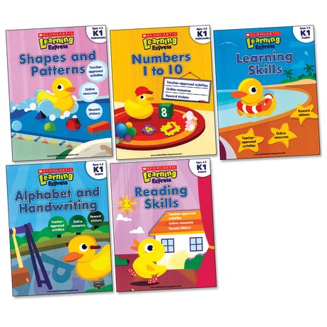 Scholastic Learning Express Activity Pack: K1