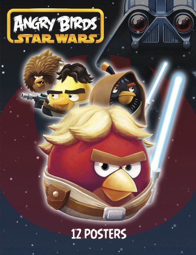 Angry Birds Star Wars: Poster Book