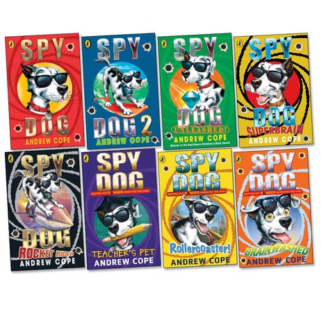 Spy Dog Pack x 8