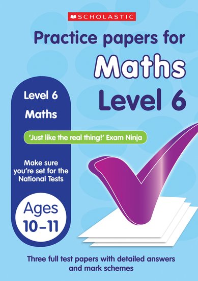 Maths (Level 6)