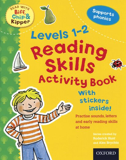 Read with Biff, Chip and Kipper: Reading Skills Activity Book (Levels 1-2)