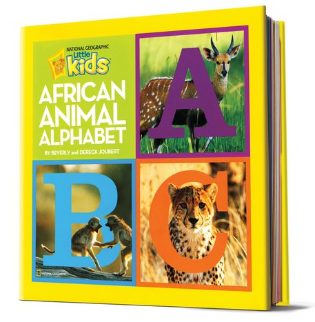 National Geographic Little Kids: African Animal Alphabet