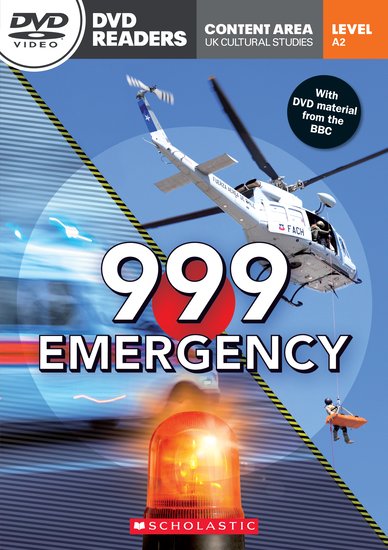 999 Emergency (Book and DVD)