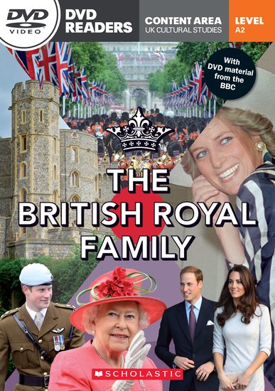 The Royal Family (Book and DVD)