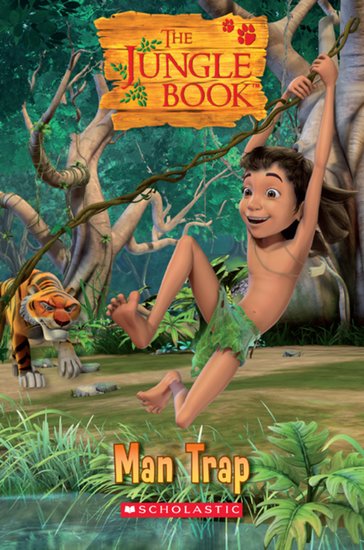 The Jungle Book: Man Trap (Book only)