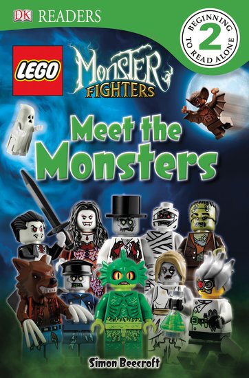 DK Readers: LEGO Monster Fighters – Meet the Monsters