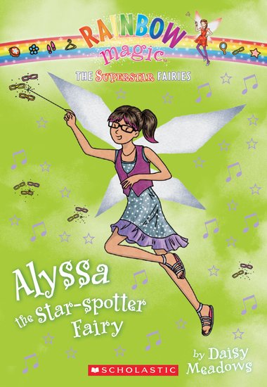 Rainbow Magic: Alyssa the Star-Spotter Fairy