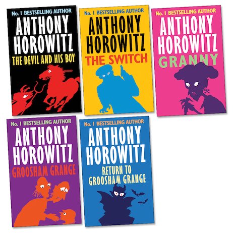 Anthony Horowitz Pack