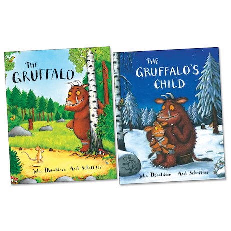 Gruffalo Board Book Pair