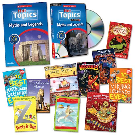 Hot Topics Resource Pack: Myths and Legends