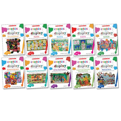 Create and Display Resource Books Complete Pack