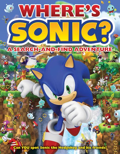 Where's Sonic? A Search-and-Find Adventure