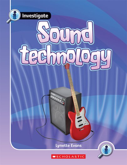 Investigate: Sound Technology x 6