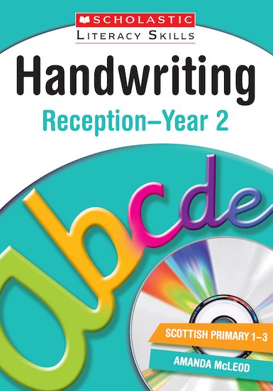 Handwriting - Reception to Year 2 (Teacher Resource)