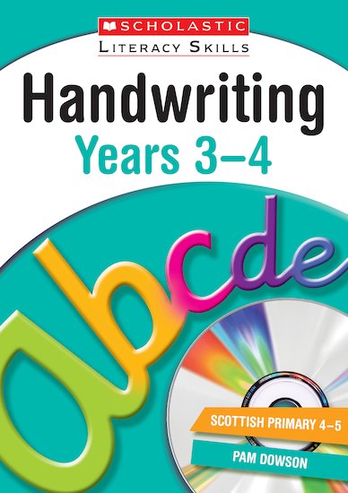 Handwriting - Years 3-4 (Teacher Resource)