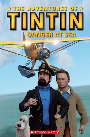 The Adventures of Tintin: Danger at Sea (Book only)