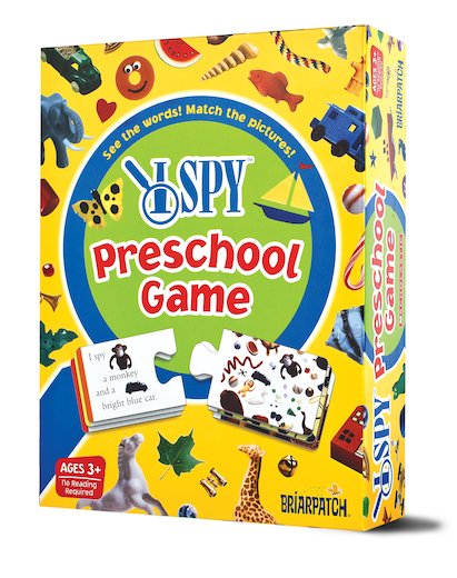 I-Spy Preschool Game