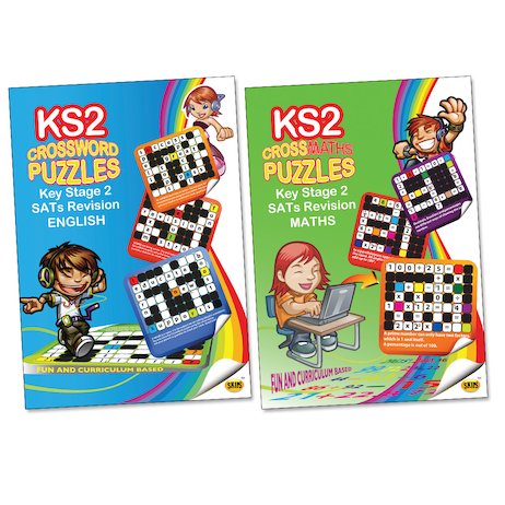 KS2 Revision Puzzles Pair