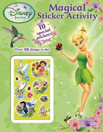 Disney Fairies: Magical Sticker Activity
