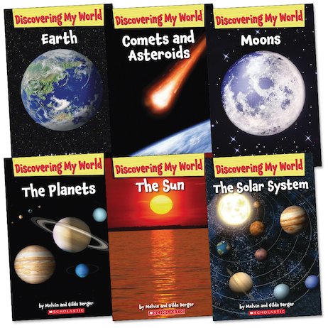 Discovering My World: Space and the Planets Pack