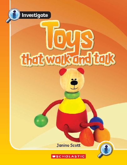 Investigate: Toys That Walk and Talk x 6