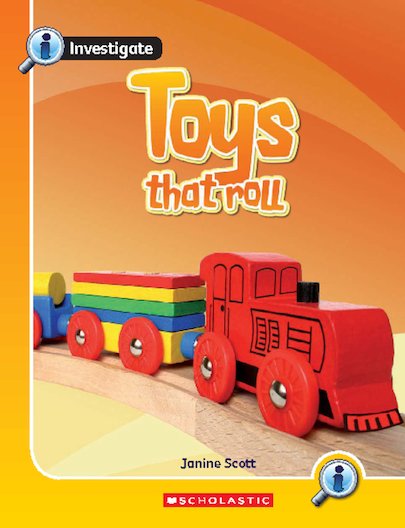 Investigate: Toys That Roll x 6