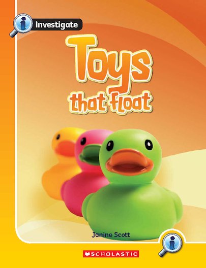 Investigate: Toys That Float x 6