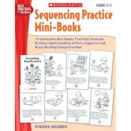 Sequencing Practice Mini-Books: Grades 2-3
