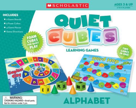 Quiet Cubes Learning Games: Alphabet