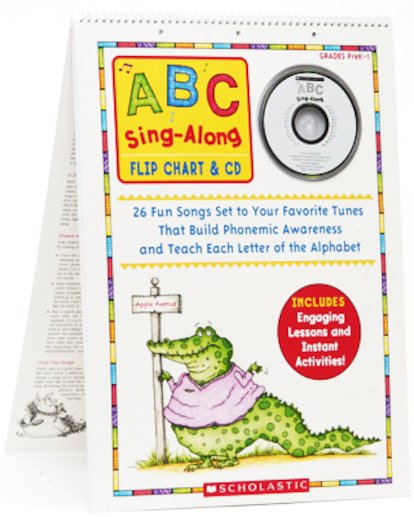 ABC Sing-Along Flip Chart and CD