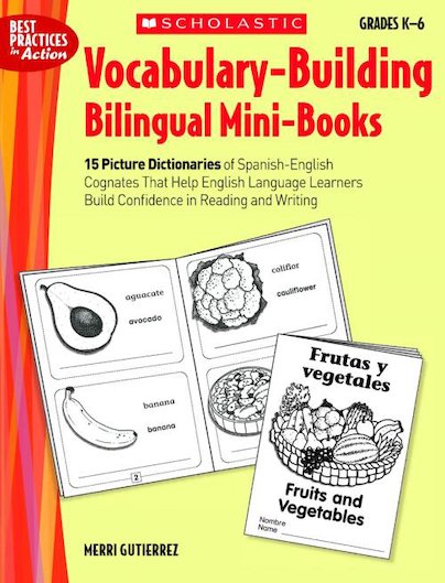 Vocabulary-Building Bilingual Mini-Books