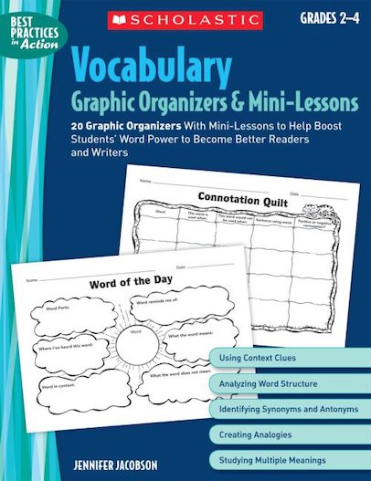 Vocabulary Graphic Organizers and Mini-Lessons