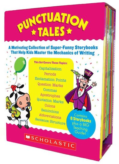 Punctuation Tales: A Motivating Collection of Super-Funny Storybooks