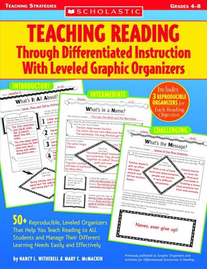 Teaching Reading Through Differentiated Instruction With Leveled Graphic Organizers