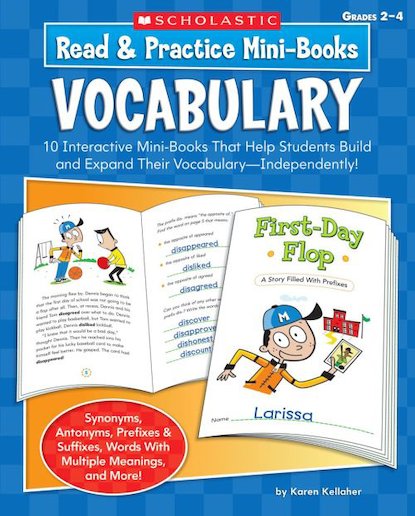 Read & Practice Mini-Books: Vocabulary