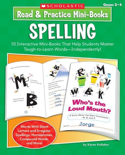 Read & Practice Mini-Books: Spelling