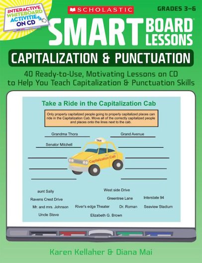 SMART Board Lessons: Capitalization & Punctuation