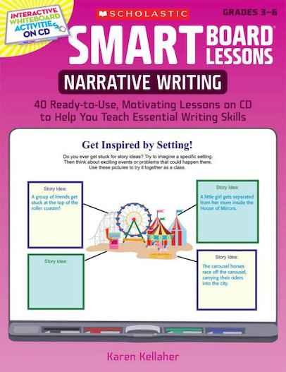 SMART Board Lessons: Narrative Writing