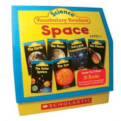 Science Vocabulary Readers Set: Space