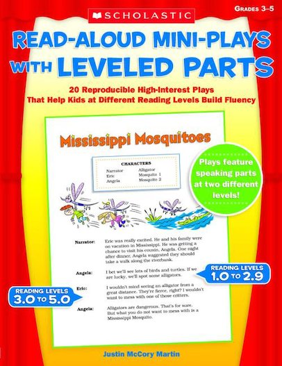 Read-Aloud Mini-Plays With Leveled Parts