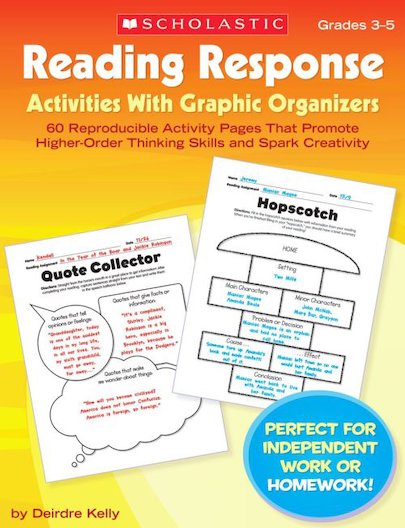 Reading Response Activities With Graphic Organizers