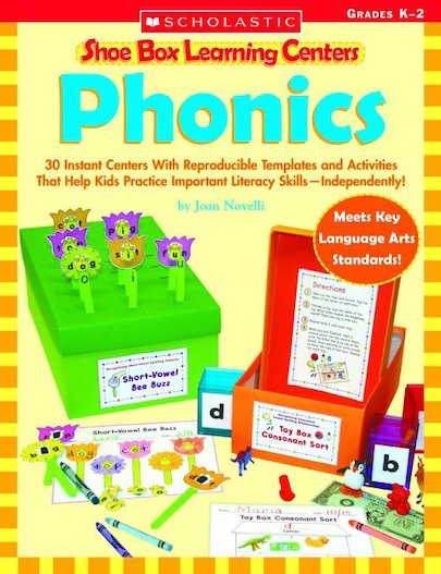 Shoe Box Learning Centers: Phonics