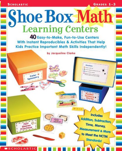 Shoe Box Learning Centers: Math