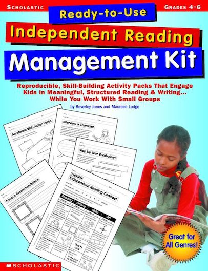 Ready-to-Use Independent Reading Management Kit (Grades 4-6)