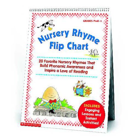 Nursery Rhyme Flip Chart Set