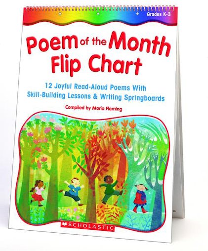 Poem Of The Month Flip Chart