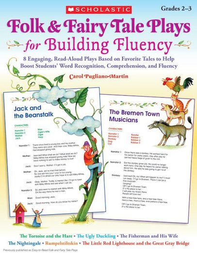 Folk And Fairy Tale Plays For Building Fluency