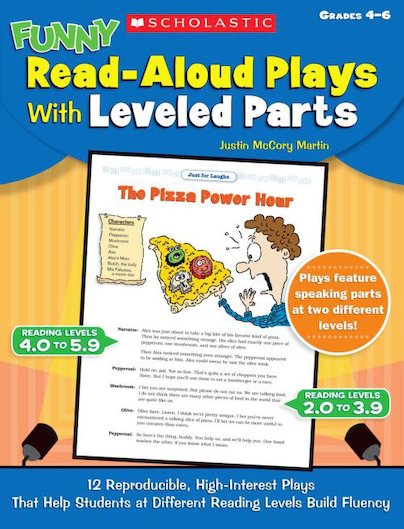 Funny Read-Aloud Plays With Levelled Parts